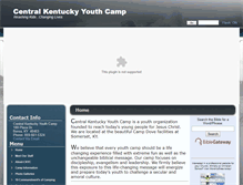 Tablet Screenshot of ckyc.org